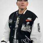 2026 Super Bowl LX Mike Macdonald Varsity Jacket