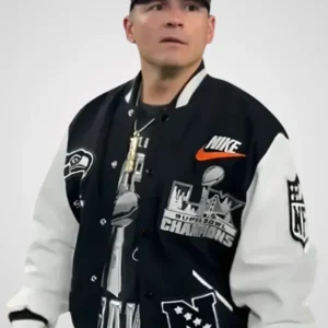 2026 Super Bowl LX Mike Macdonald Varsity Jacket
