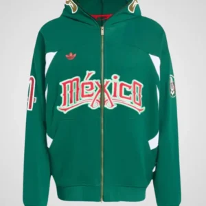FIFA World Cup 26 Mexico Graphic Hoodie – Adidas Originals Fan Style