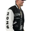 Mike Macdonald Super Bowl LX Jacket