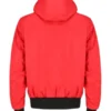 Jimmy 6666 Ranch Red Hooded Jacket