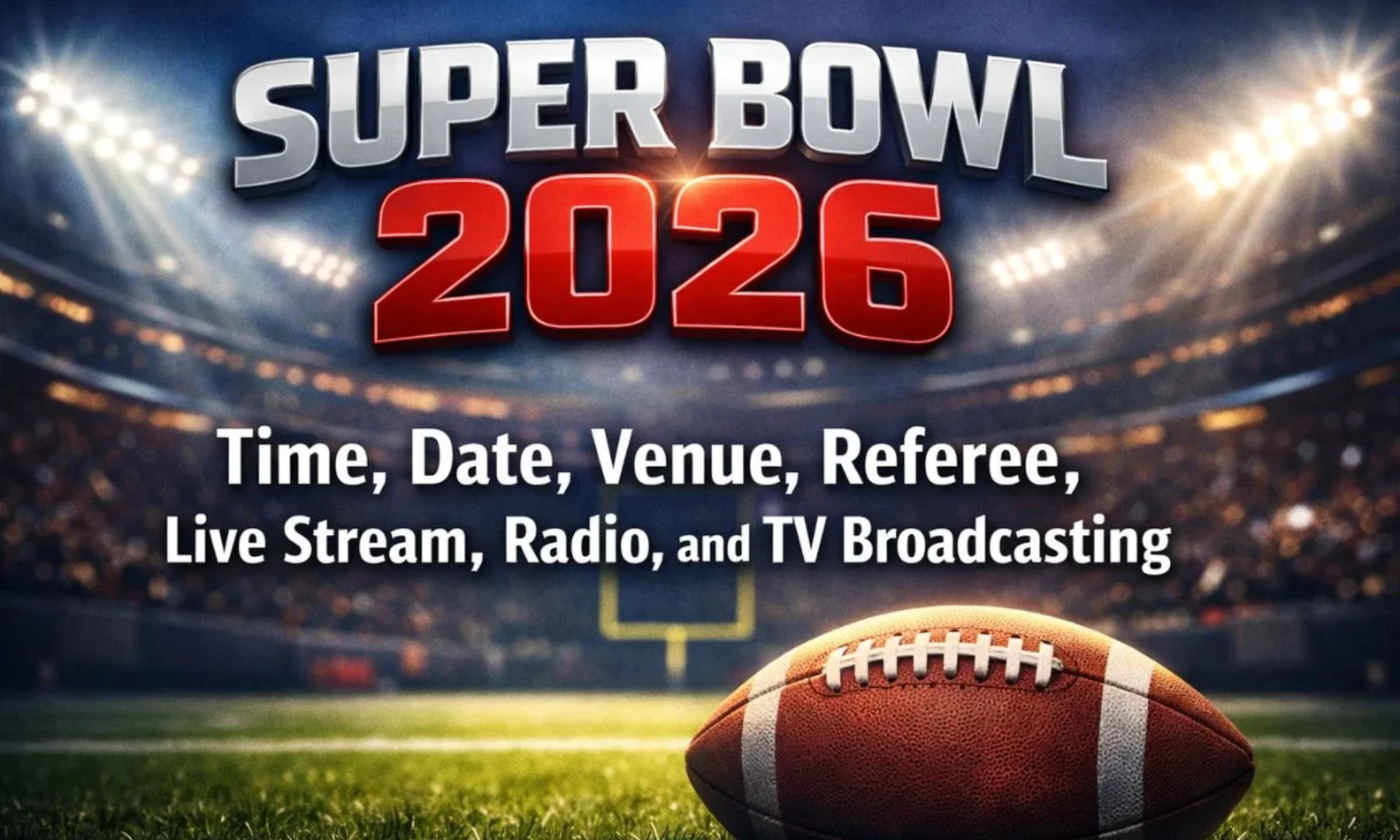 what time is the super bowl 2026
