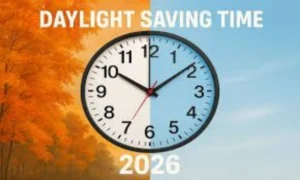 daylight savings 2026