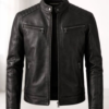 Stylish Men's Black Leather jackets