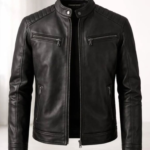 Stylish Men's Black Leather jackets