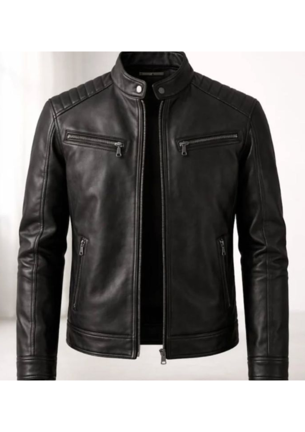 Stylish Men's Black Leather jackets