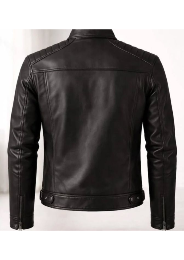 Stylish Men's Black Leather jackets