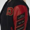Halloween Friday The 13th Varsity Jacket