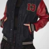 Halloween Friday The 13th Varsity Jacket