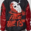 Halloween Friday The 13th Varsity Jacket