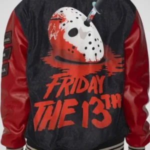 Halloween Friday The 13th Varsity Jacket