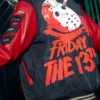 Halloween Friday The 13th Varsity Jacket
