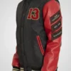 Halloween Friday The 13th Varsity Jacket