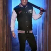 Spirit Halloween Adult Jason Voorhees Varsity Jacket – Friday the 13th