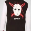 Spirit Halloween Adult Jason Voorhees Varsity Jacket – Friday the 13th