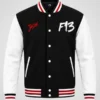 Spirit Halloween Adult Jason Voorhees Varsity Jacket – Friday the 13th