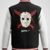 Spirit Halloween Adult Jason Voorhees Varsity Jacket – Friday the 13th