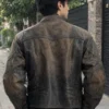 ralph lauren leather jacket