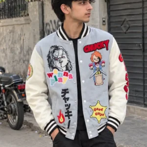 chucky Varsity jacket
