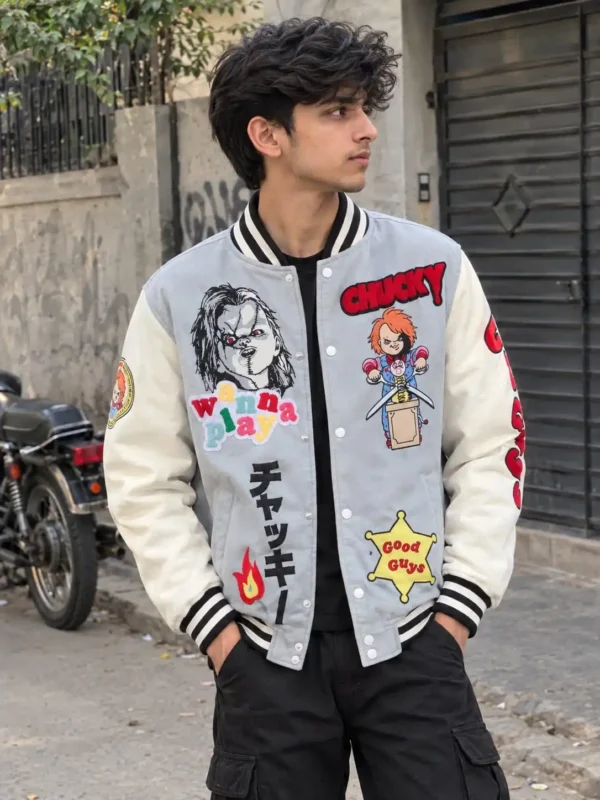 chucky Varsity jacket