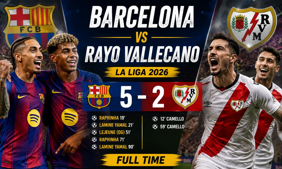 barcelona vs rayo vallecano