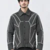 Ghost Papa Emeritus V Perpetua Suede Leather Jacket Gothic Rock Jacket
