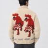 Fox Cardigan Hail Mary | Ryan Gosling Wolf Sweater