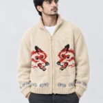 Fox Cardigan Hail Mary | Ryan Gosling Wolf Sweater