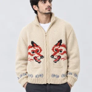 Fox Cardigan Hail Mary | Ryan Gosling Wolf Sweater